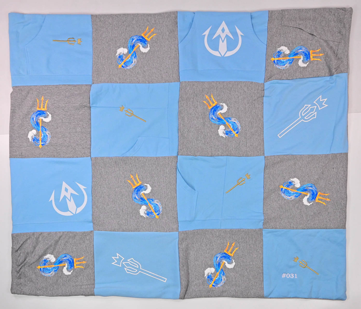 Awesamdude Spring Colored Serialized Handcrafted Quilts