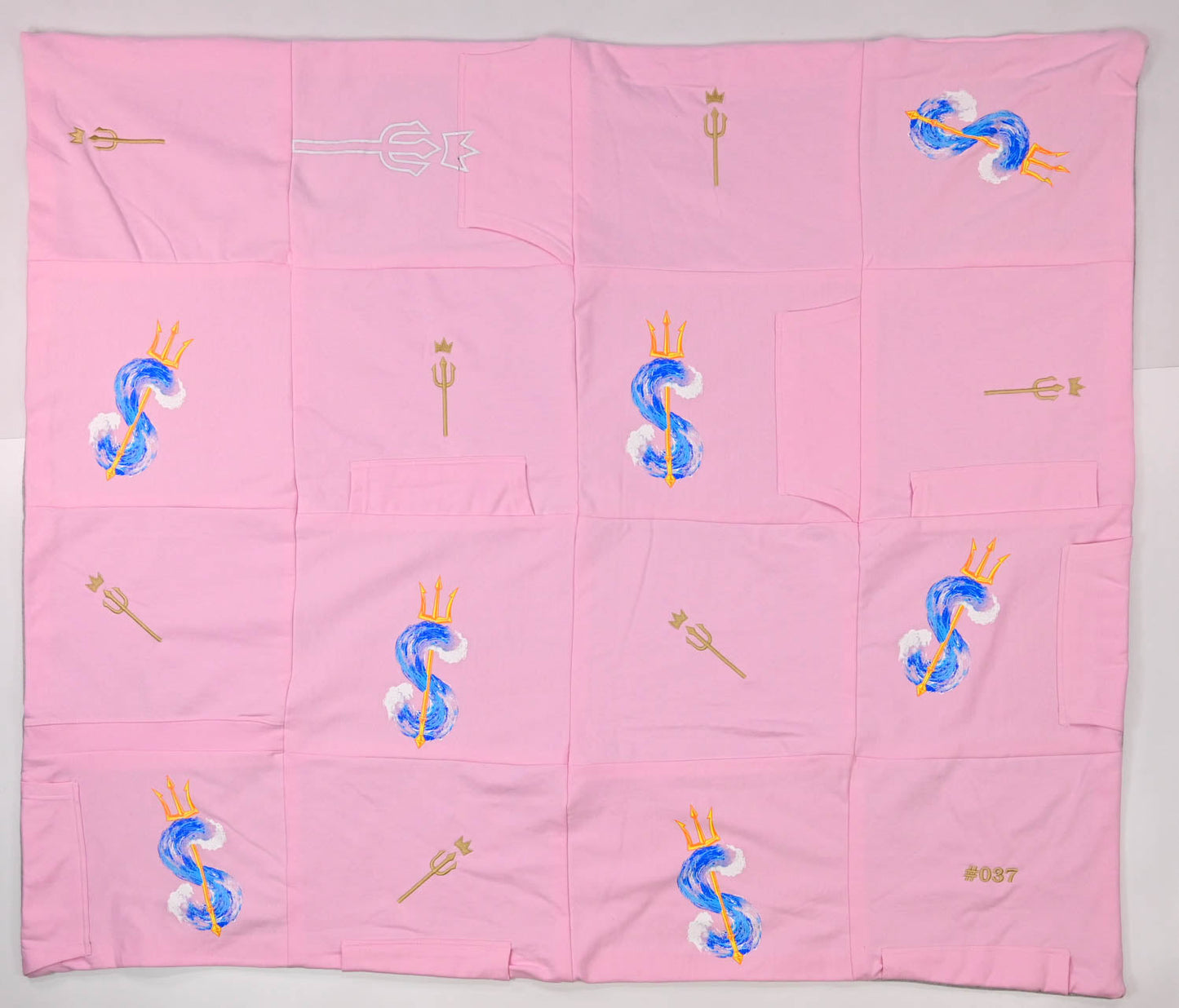 Awesamdude Spring Colored Serialized Handcrafted Quilts