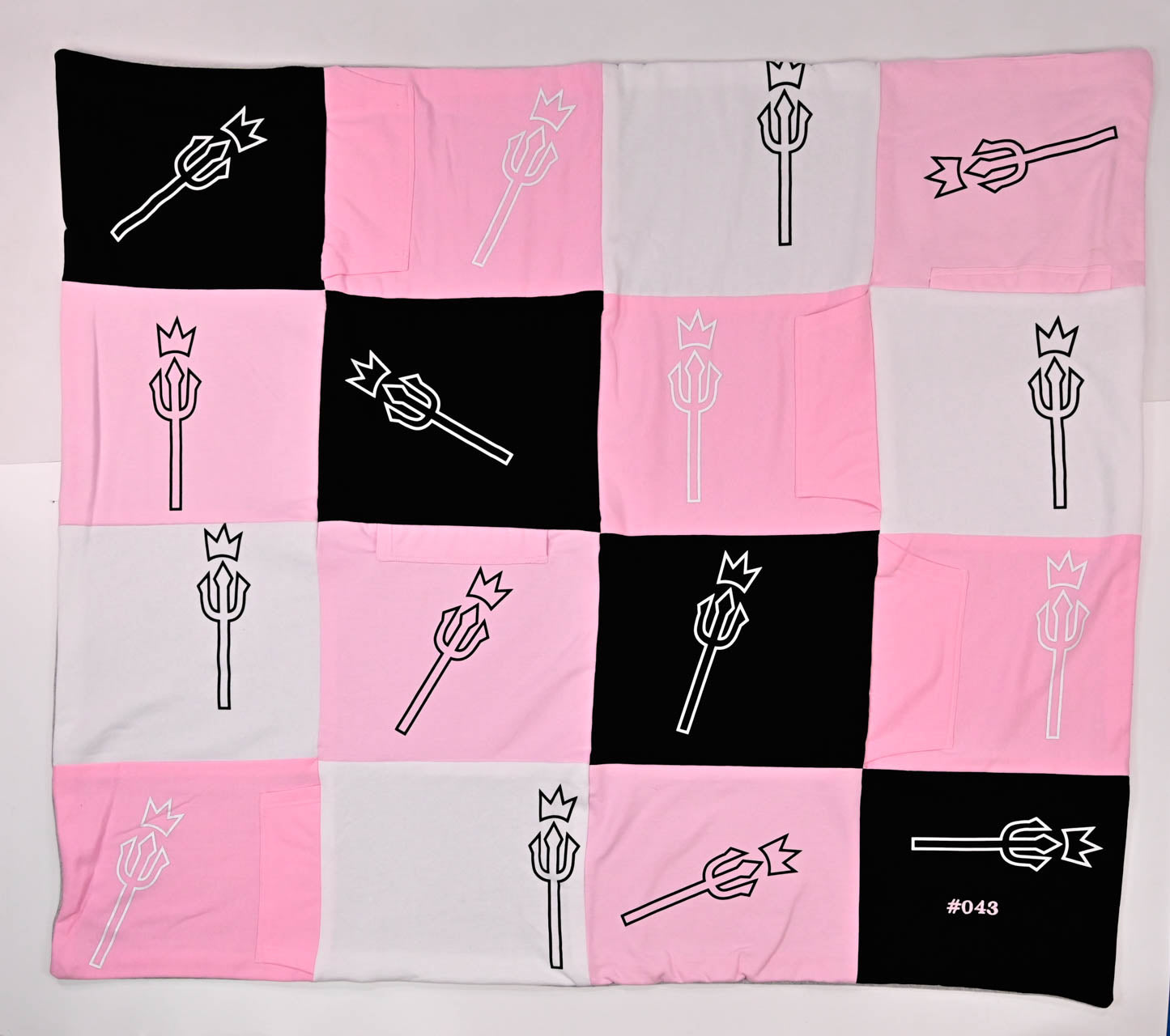 Awesamdude Spring Colored Serialized Handcrafted Quilts