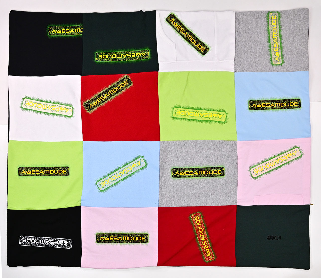 awesamdude Serialized Handcrafted Quilt Batch 1