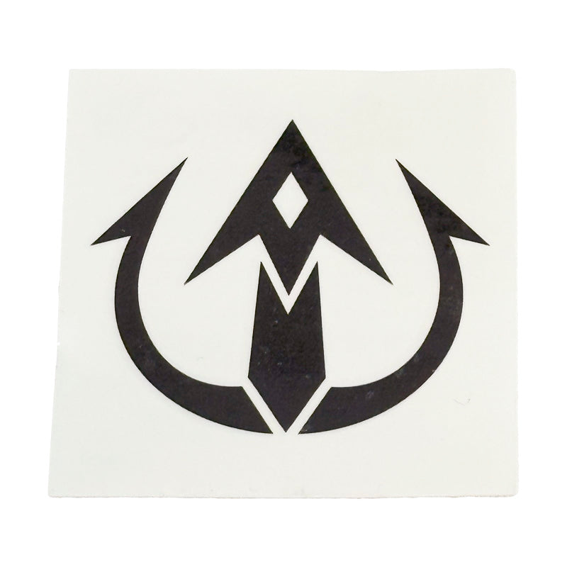 awesamdude Trident Temporary Tattoo