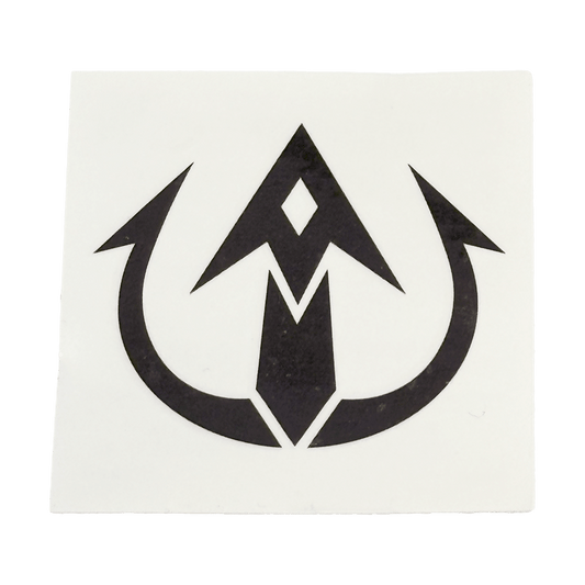 awesamdude Trident Temporary Tattoo