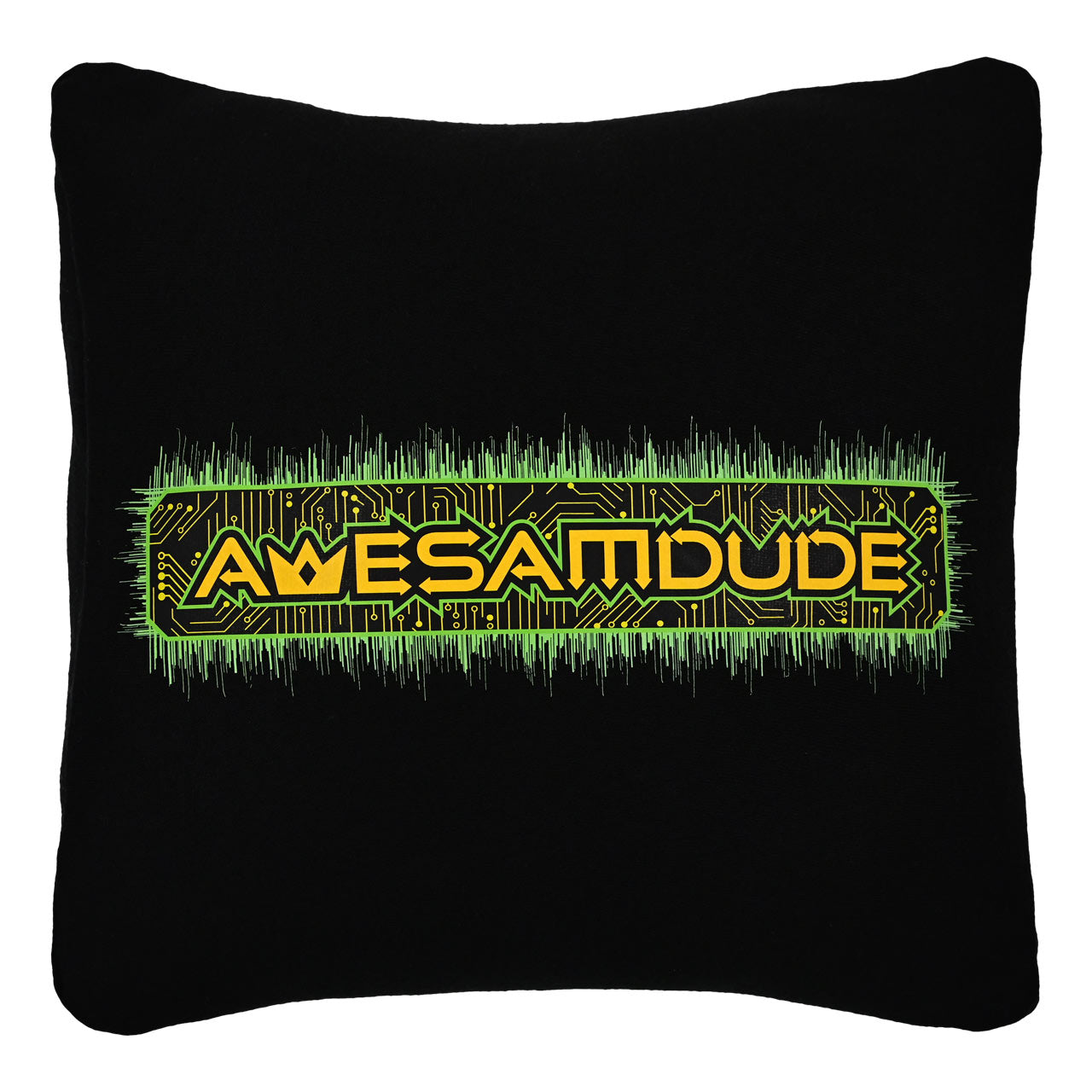 awesamdude Circuit Board Handcrafted Pillow