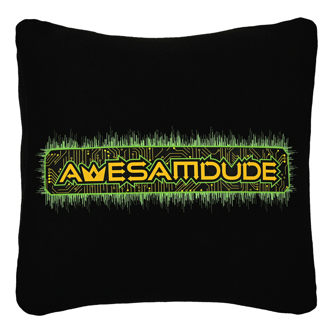awesamdude Circuit Board Handcrafted Pillow