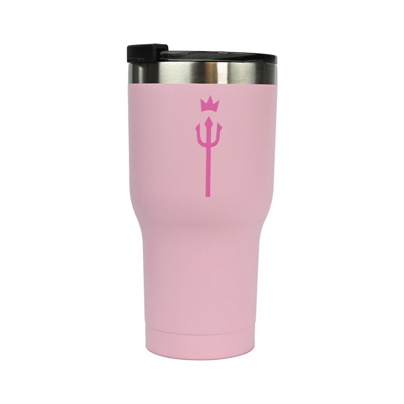 awesamdude Pink King Trident Tumbler