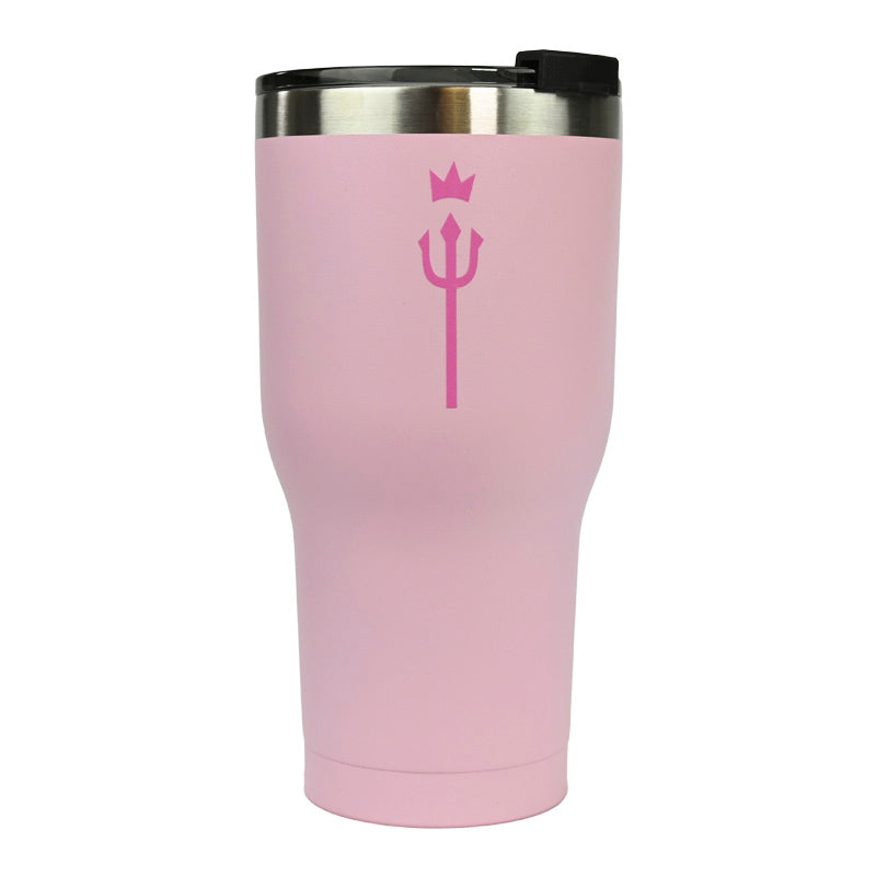 awesamdude Pink King Trident Tumbler