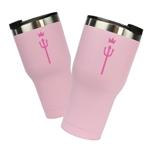 awesamdude Pink King Trident Tumbler
