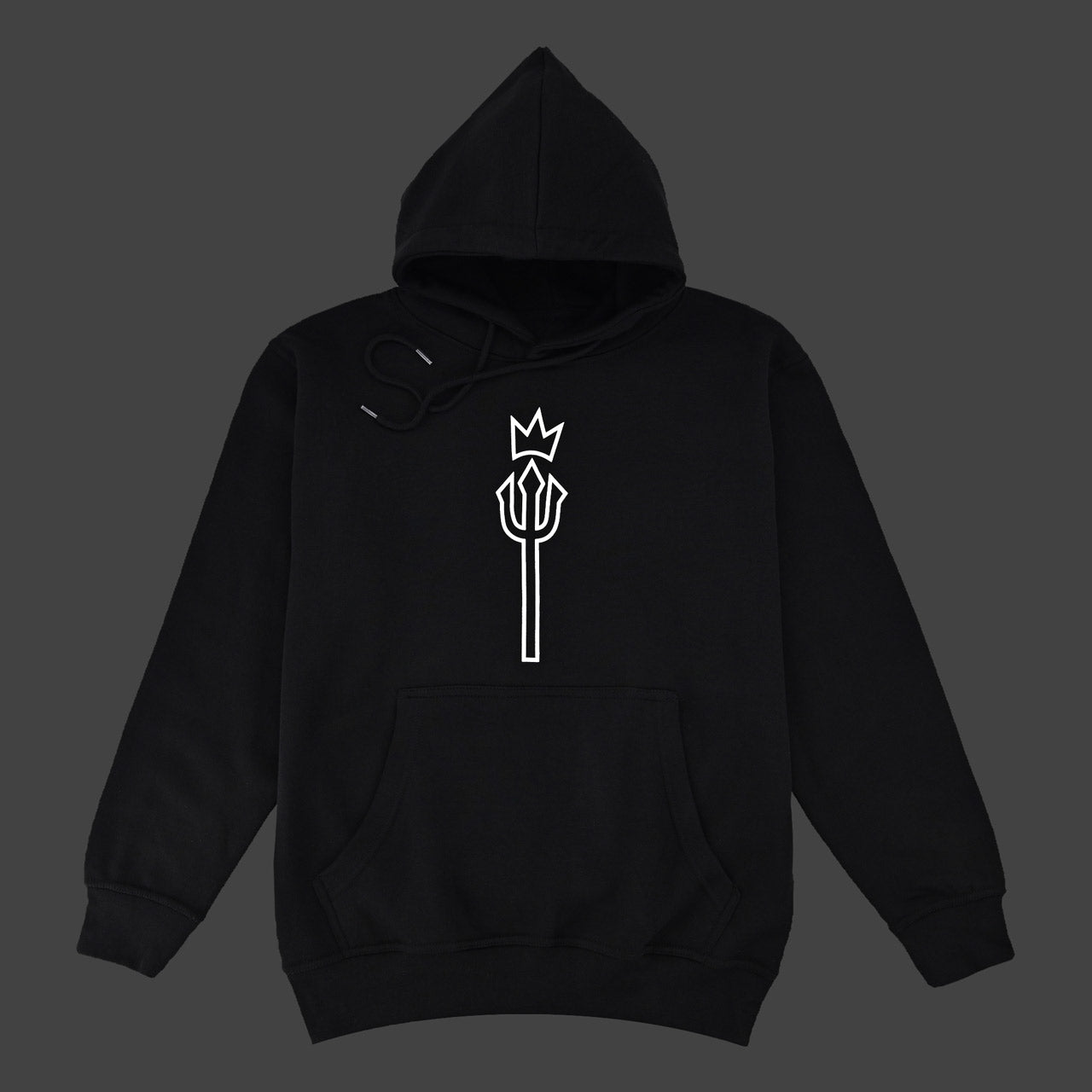 awesamdude King Trident Pullover Hoodie