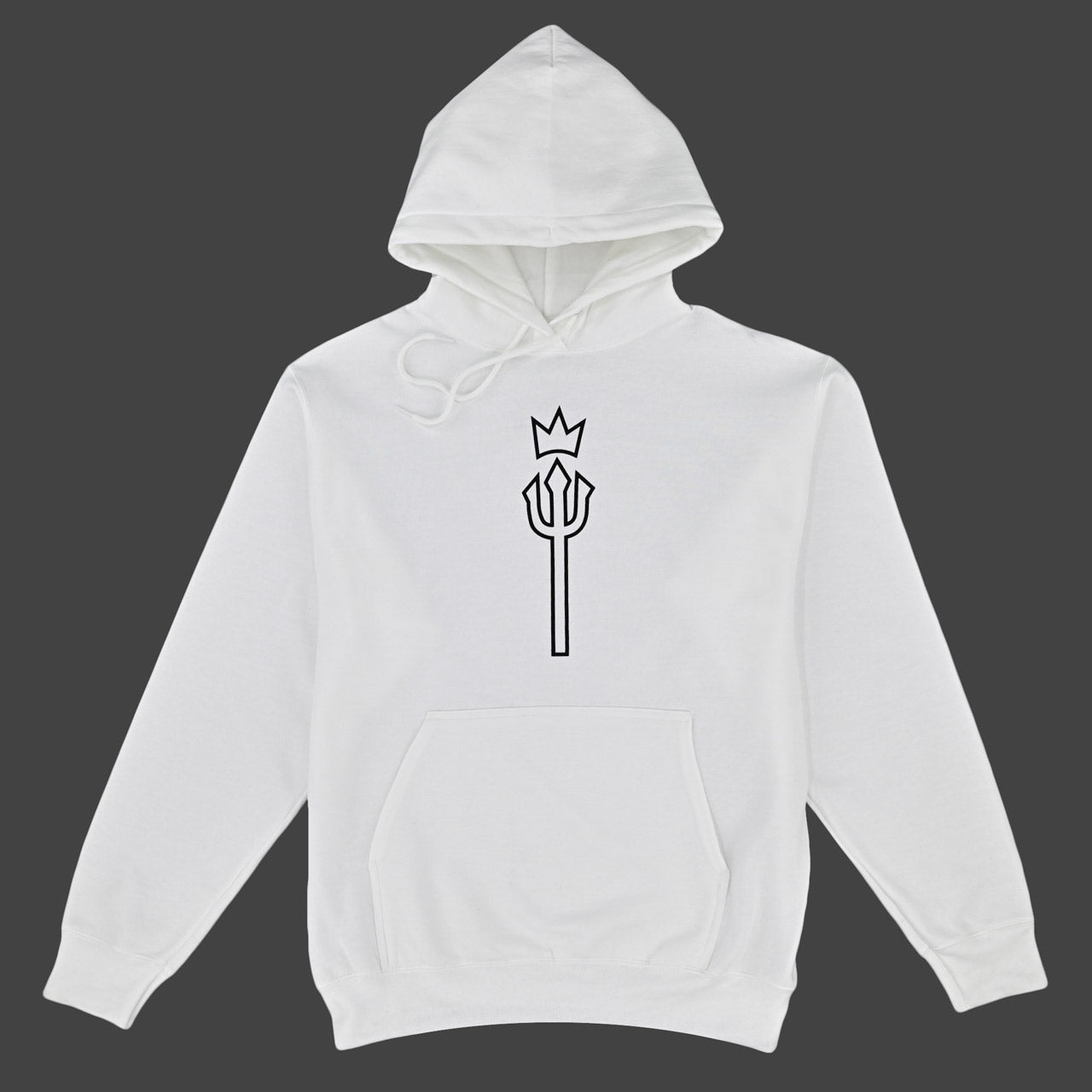 awesamdude King Trident Pullover Hoodie