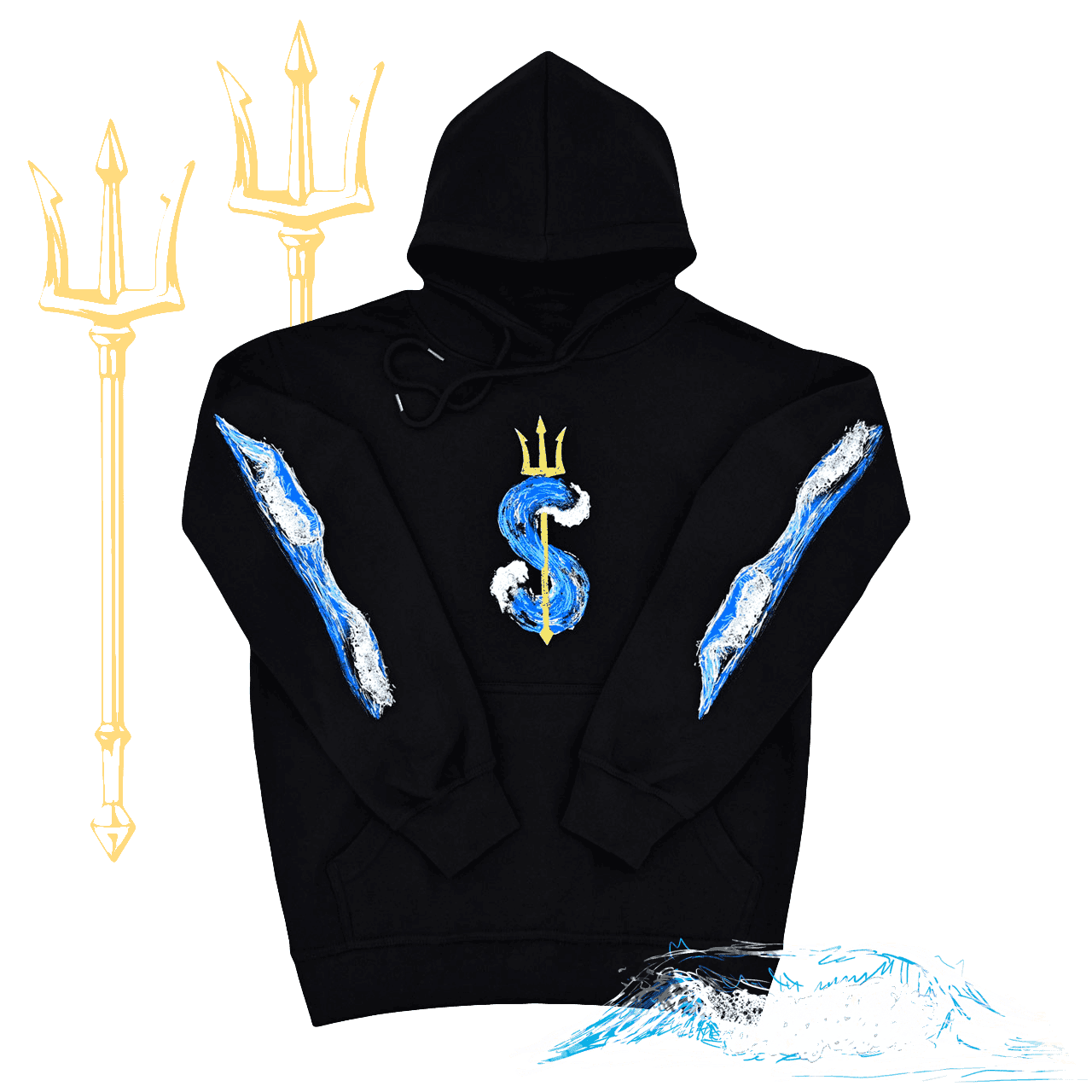 awesamdude Riptide Pullover Hoodie, Limited Time