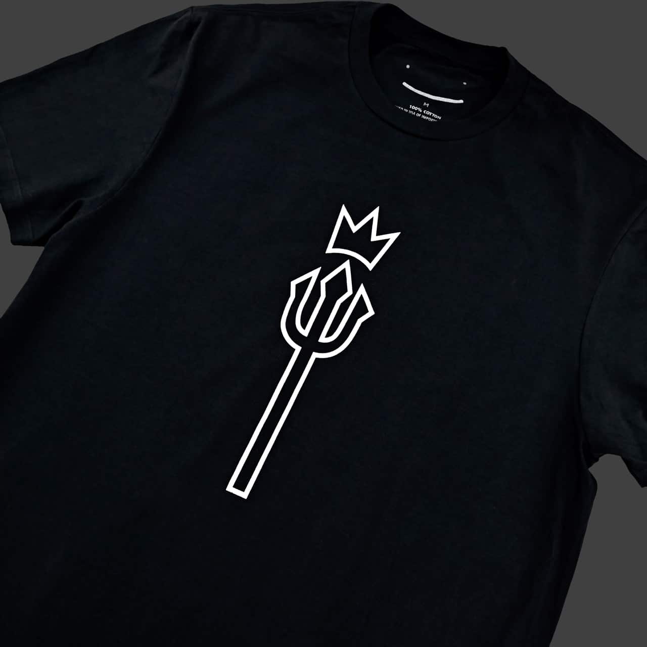 awesamdude King Trident T-Shirt