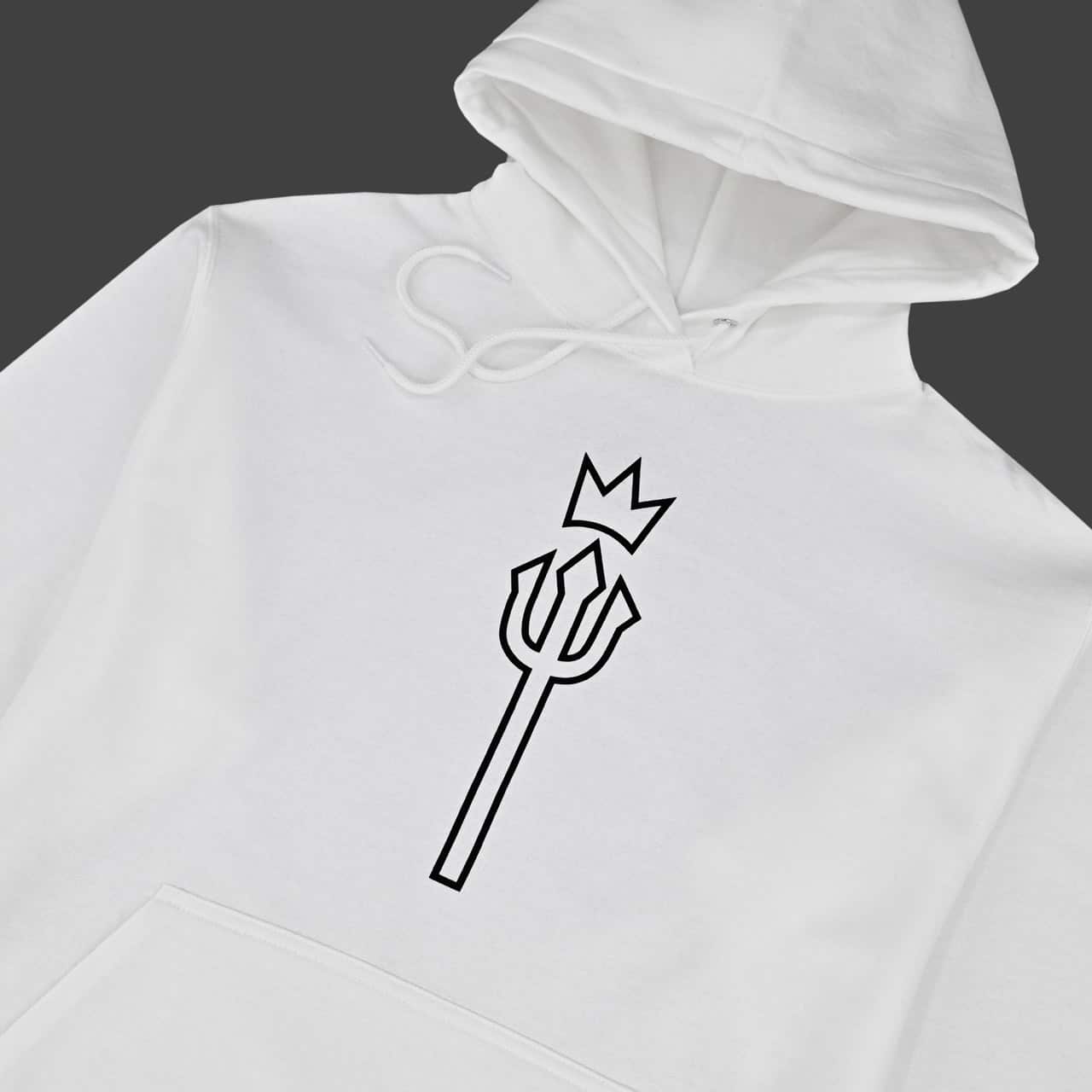 awesamdude King Trident Pullover Hoodie