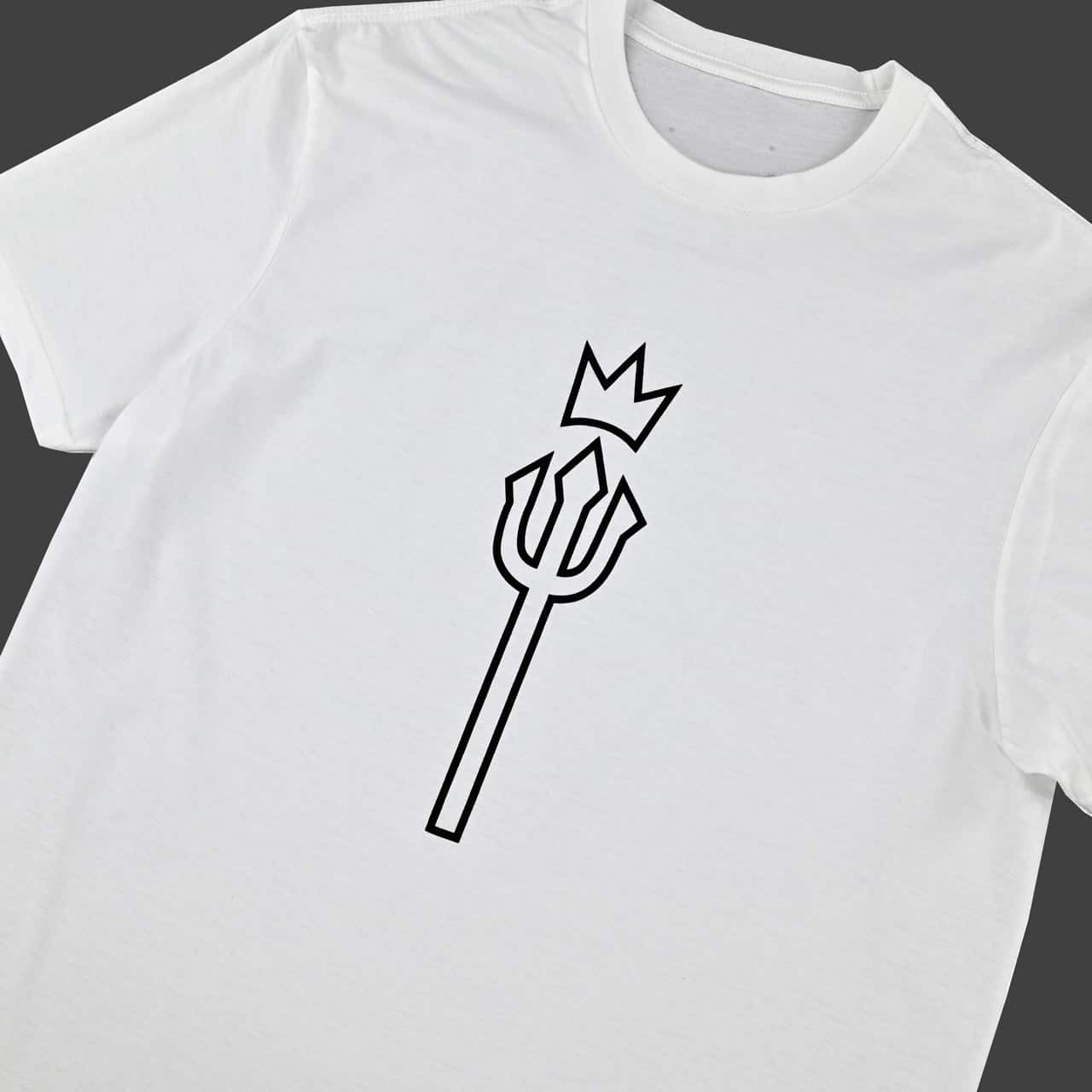 awesamdude King Trident T-Shirt