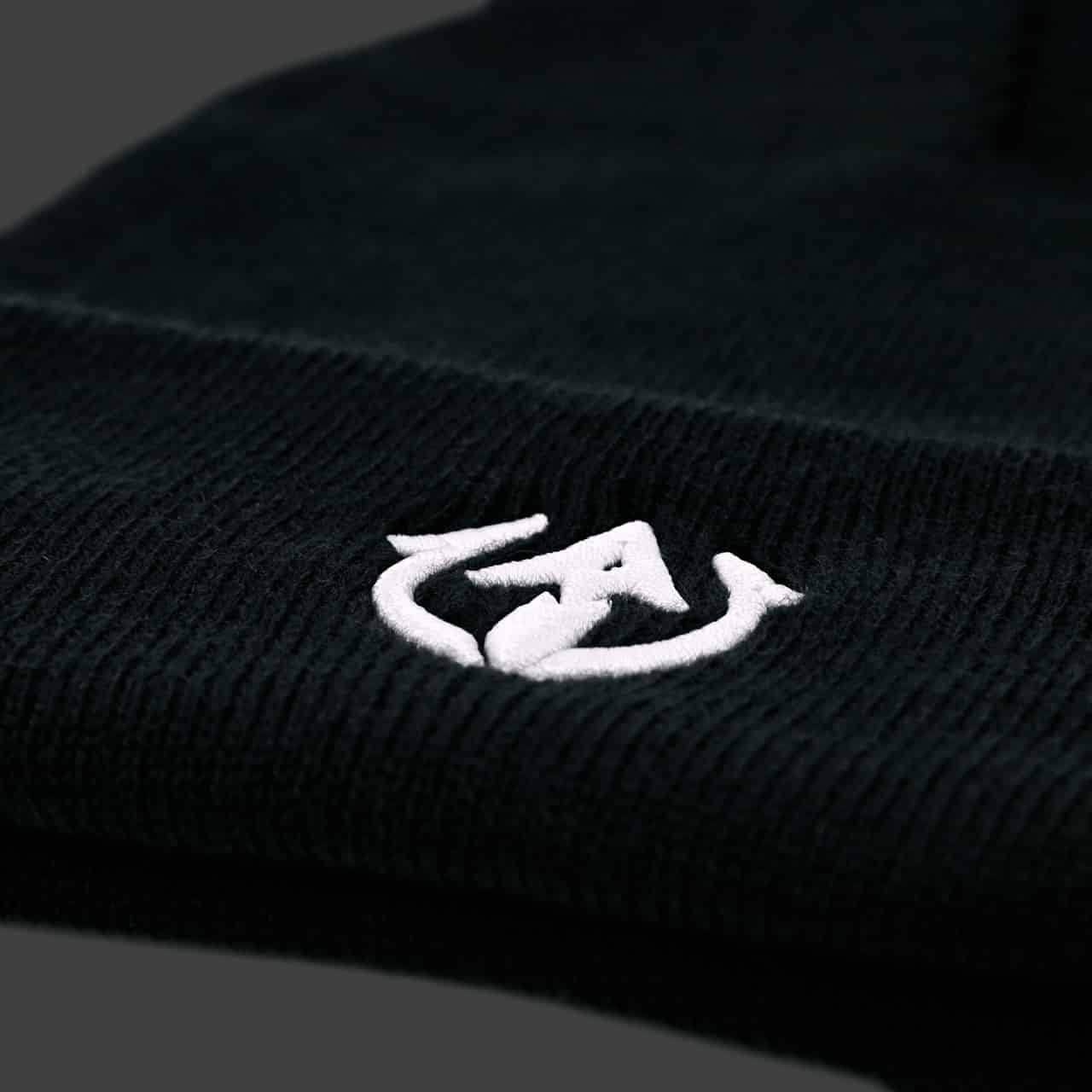 awesamdude Trident Cuffed Beanie