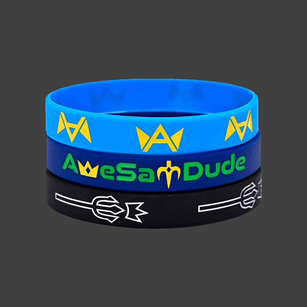 awesamdude Wristband 3-Pack
