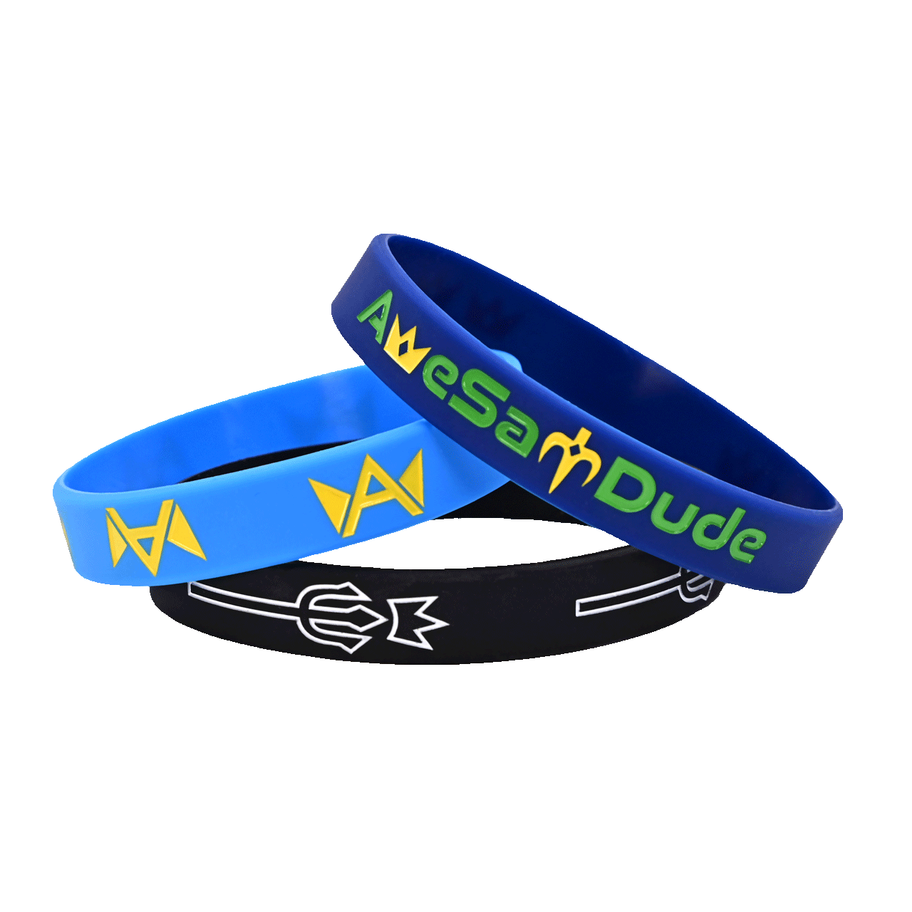 awesamdude Wristband 3-Pack