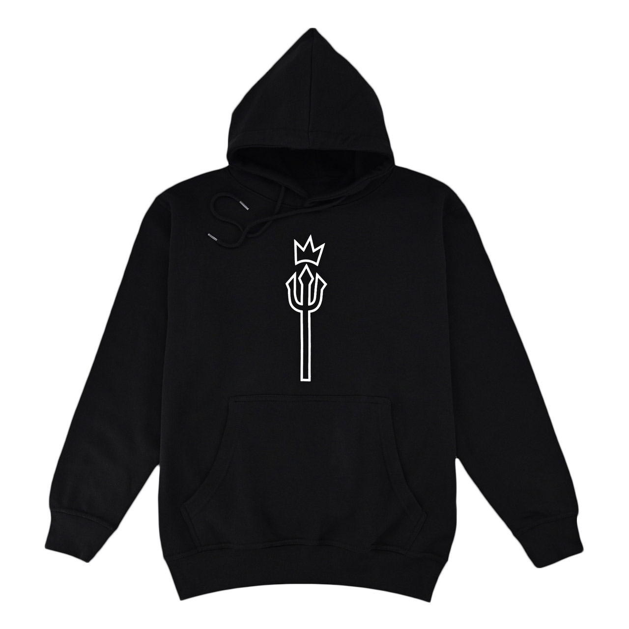 awesamdude King Trident Pullover Hoodie